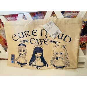 Touhou Project x Cure Maid Large Canvas Tote Eirin Kaguya and Mokou